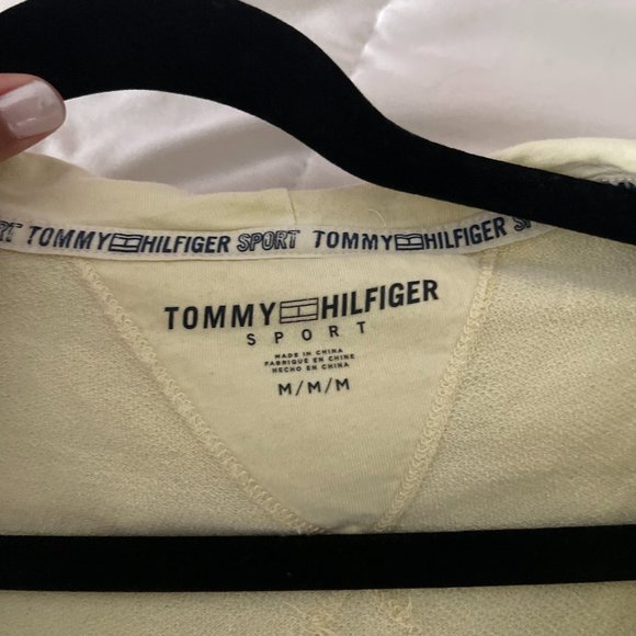 oversized tommy hilfiger zip up - Picture 3 of 6